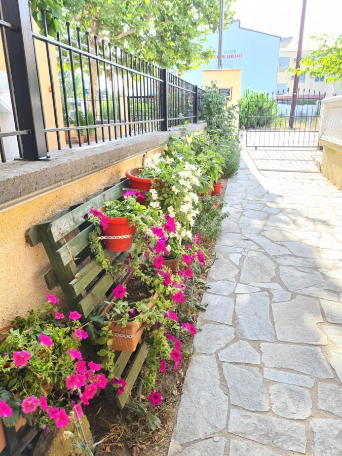 Seaside Apartments ケラモティ エクステリア 写真